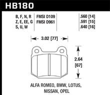 Load image into Gallery viewer, Hawk 03-06 Evo / 04-09 STi / 03-07 350z Track DTC-30 Rear Pads