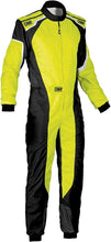 Load image into Gallery viewer, OMP KS-3 Overall Yellow/Black - Size 50