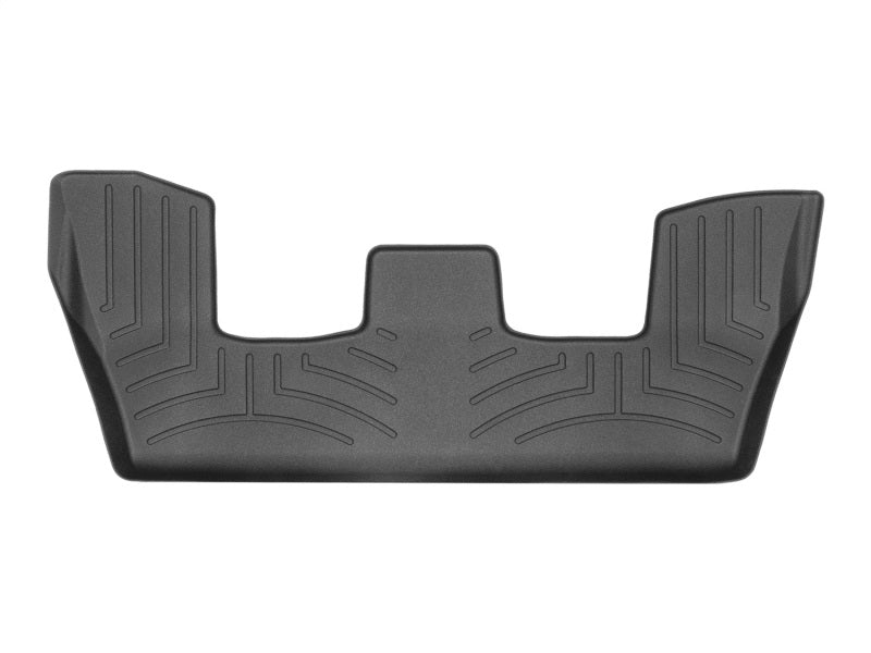 WeatherTech 2017+ Audi Q7 Rear FloorLiner - Black