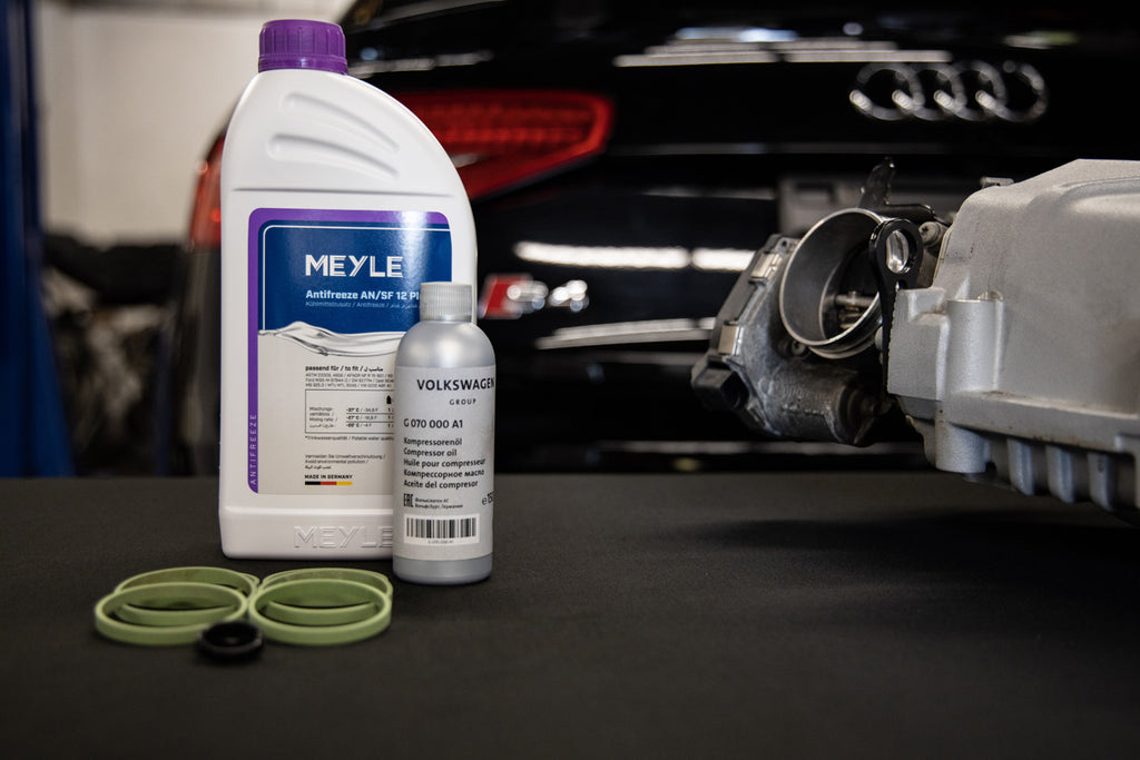 Audi 3.0T Supercharger Lubricant Service Kit