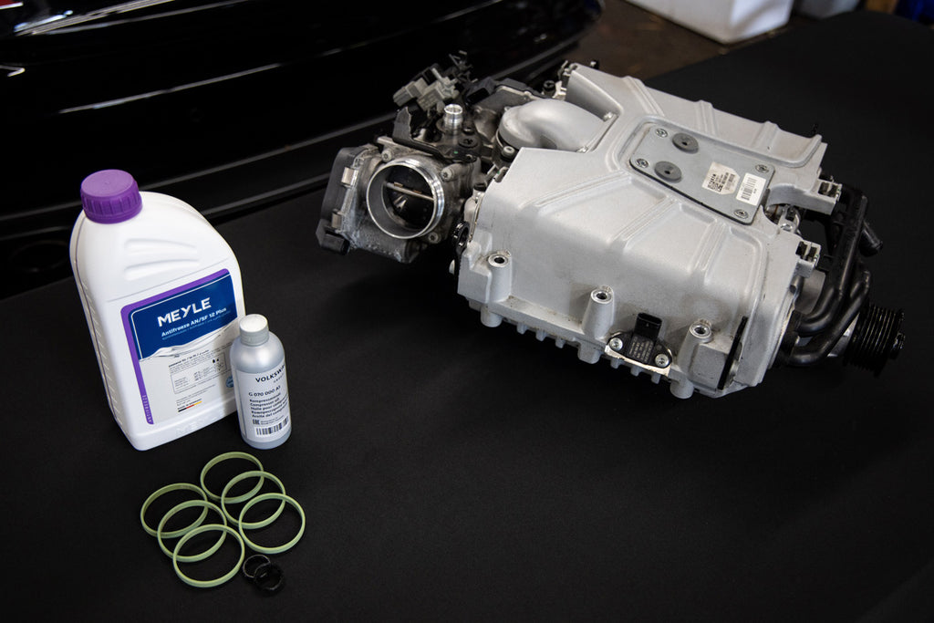 Audi 3.0T Supercharger Lubricant Service Kit