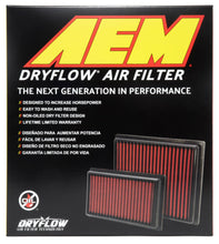 Load image into Gallery viewer, AEM Induction 15-17 Nissan NP300 2.3L DryFlow Air Filter