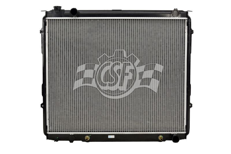 CSF 00-06 Toyota Tundra 4.7L OEM Plastic Radiator