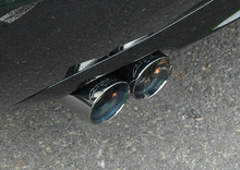 Load image into Gallery viewer, AWE Tuning Audi B7 S4 Touring Edition Exhaust - Diamond Black Tips