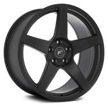 Load image into Gallery viewer, Forgestar CF5 20x11 / 5x114.3 BP / ET56 / 8.2in BS Satin Black Wheel