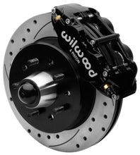 Load image into Gallery viewer, Wilwood Forged Narrow Superlite 6R Front Big Brake Kit 12.19in Drilled Rotors 88-98 C1500 - Black