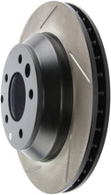 Load image into Gallery viewer, StopTech Power Slot 07-10 Audi Q7 / 03-10 Porsche Cayenne Right Rear Slotted Rotor