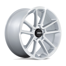 Load image into Gallery viewer, Rotiform R192 BTL Wheel 22x10 5x112 10 Offset - Gloss Silver w/ Machined Face