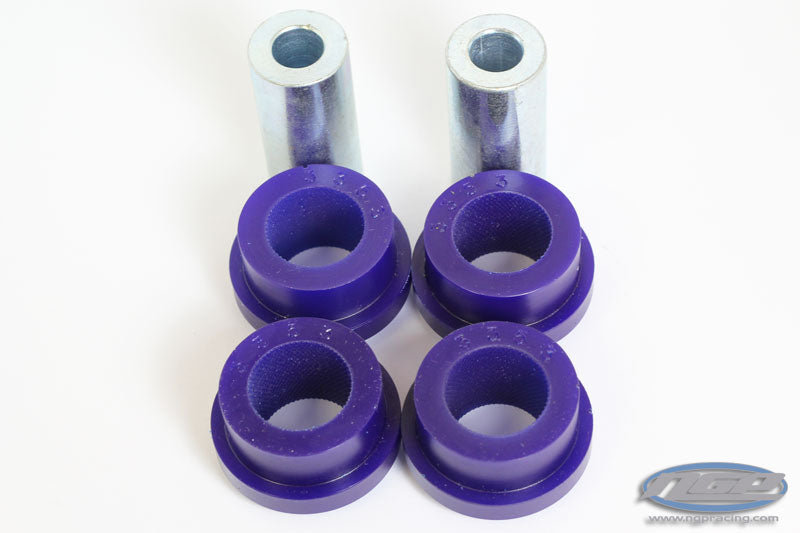 SuperPro Rear Main Control Arm Outer Bushing Kit - Mk5 Rabbit / GTI / Jetta, Mk6 Golf / GTI / GLI, B6 Passat / CC, Audi A3 / Mk2 TT