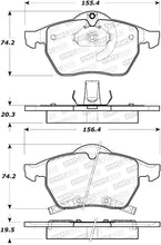 Load image into Gallery viewer, StopTech Street Select Brake Pads