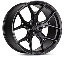 Load image into Gallery viewer, Vossen HF-5 22x10.5 / 5x112 / ET42 / Deep Face / 66.5 - Matte Gunmetal Wheel