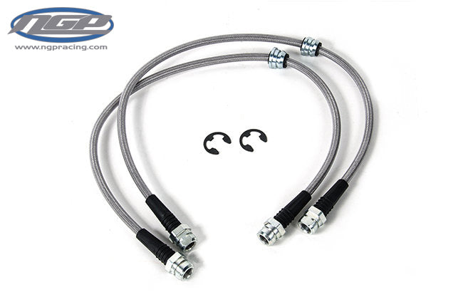 Mk5 R32 / Mk6 Golf R Stainless Steel Front Brake Lines