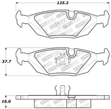 Load image into Gallery viewer, StopTech Performance Rear Brake Pads