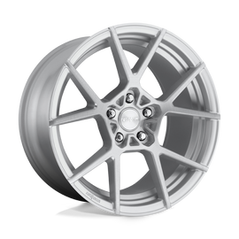 Rotiform R138 KPS Wheel 18x8.5 5x112 45 Offset - Gloss Silver Brushed - NLA