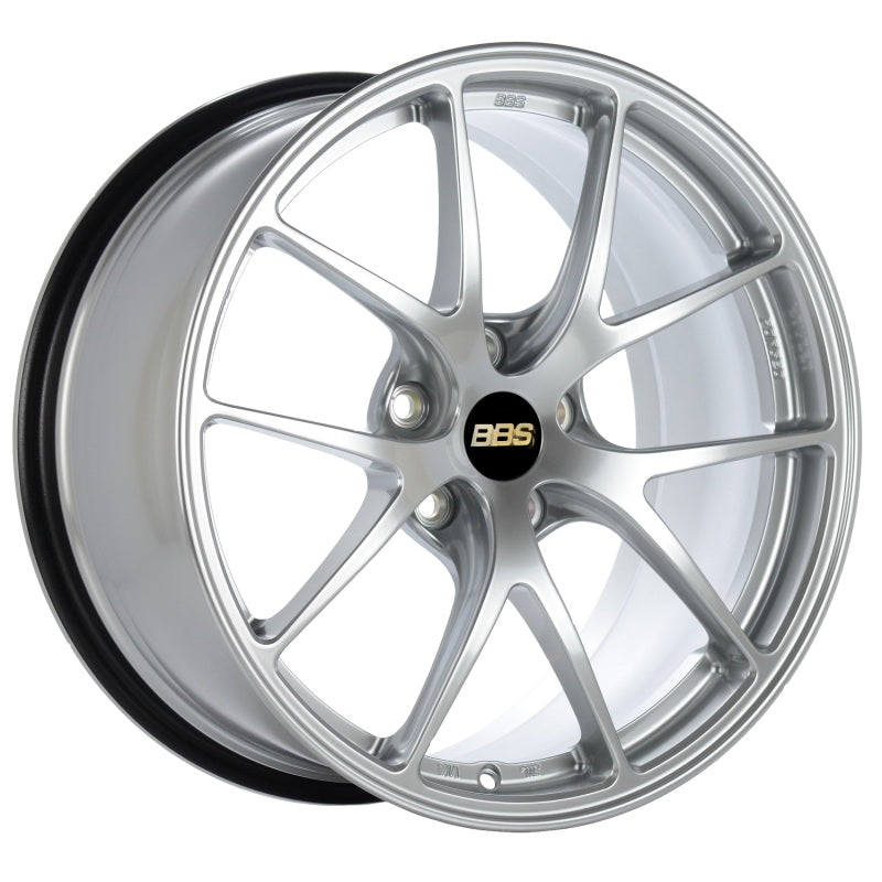 BBS RI-A 18x8.5 5x130 ET48 CB71.6 Diamond Silver Wheel