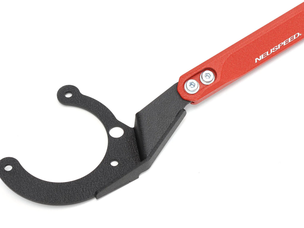 NEUSPEED Front Upper Strut Tie-Bar - VW MQB/MQBe Mk7/8