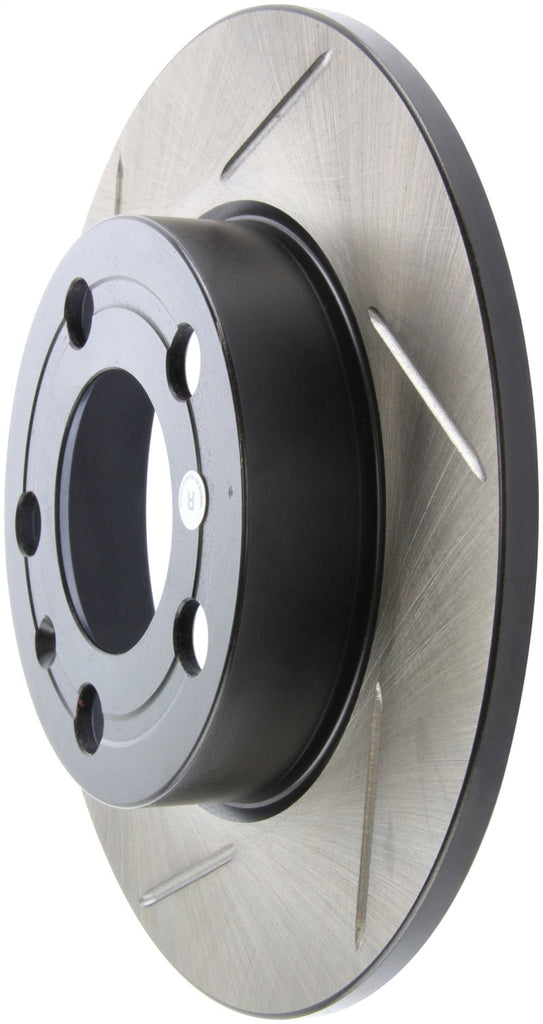 StopTech Power Slot 3/99-06 Audi TT (except Quattro) / 12/98-10 VW Golf Left Rear Slotted Rotor