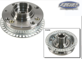 Wheel Hub w/ ABS - Front - Mk2 Golf / Jetta 88+, Mk3 Golf / Jetta / Cabrio 4-cyl, Corrado G60, Passat B4 4-cyl
