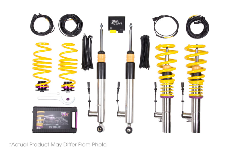 KW VW Golf VII 1.8T DDC ECU Coilover Kit