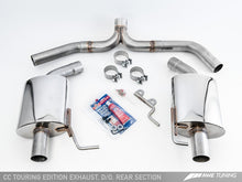 Load image into Gallery viewer, AWE Tuning VW CC Touring Edition Exhaust Dual Outlet - Chrome Silver Tips