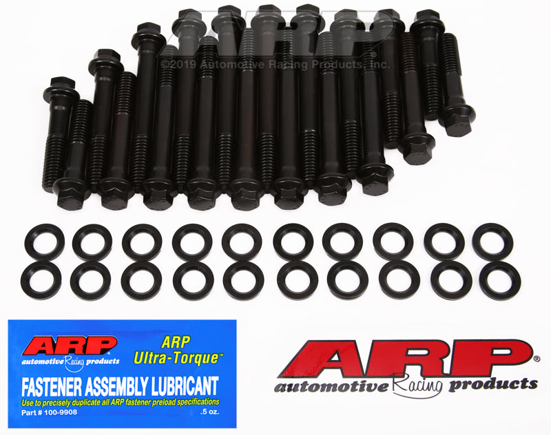 ARP Pontiac 400-455 w/ Edelbrock D-Port Head Bolt Kit