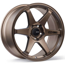 Load image into Gallery viewer, Enkei T6R 18x8.5 45mm Offset 5x100 Bolt Pattern 72.6 Bore Matte Bronze Wheel