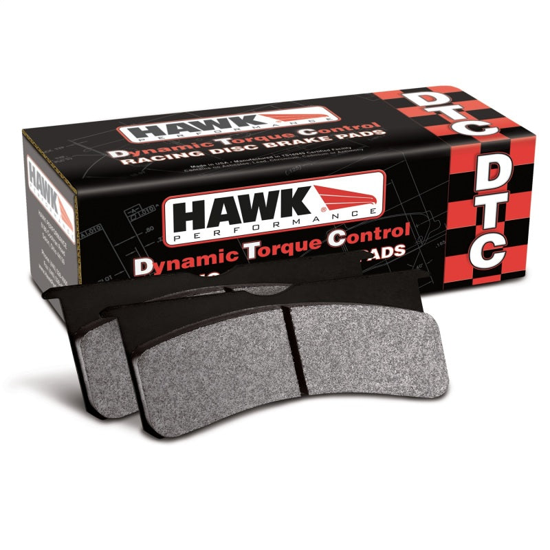 Hawk 98 Porsche 911 Targa Front / 03-05 911 GT2 / 04-05 911 GT3 Rear DTC-70 Race Brake Pads