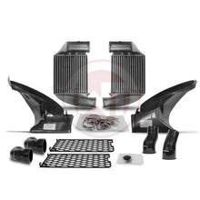 Load image into Gallery viewer, Wagner Tuning Audi RS6 C5 Competition Gen2 Intercooler Kit w/Carbon Air Shroud