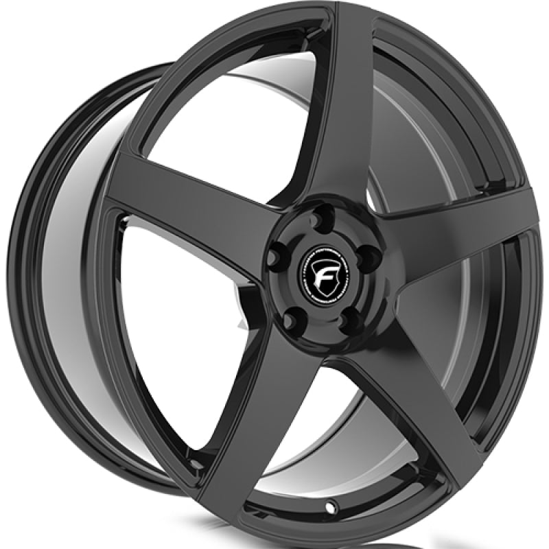 Forgestar CF5 20x9 / 5x114.3 BP / ET35 / 6.4in BS Gloss Black Wheel