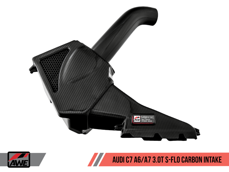 AWE Tuning Audi C7 A6 / A7 3.0T S-FLO Carbon Intake V2