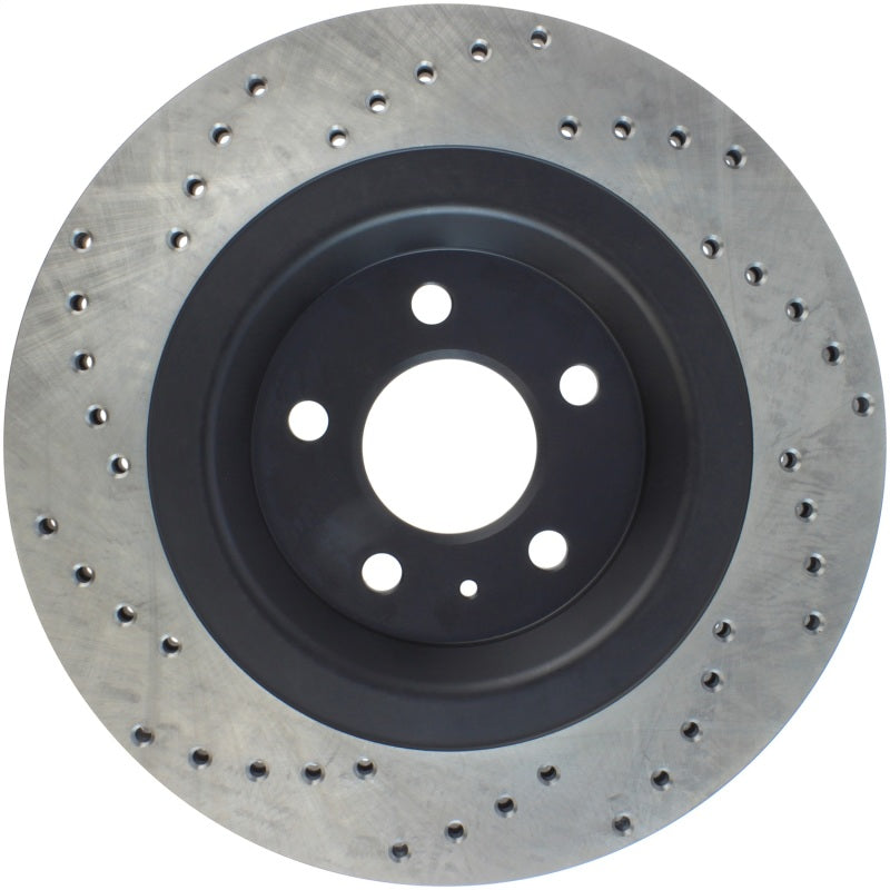 StopTech Drilled Sport Brake Rotor