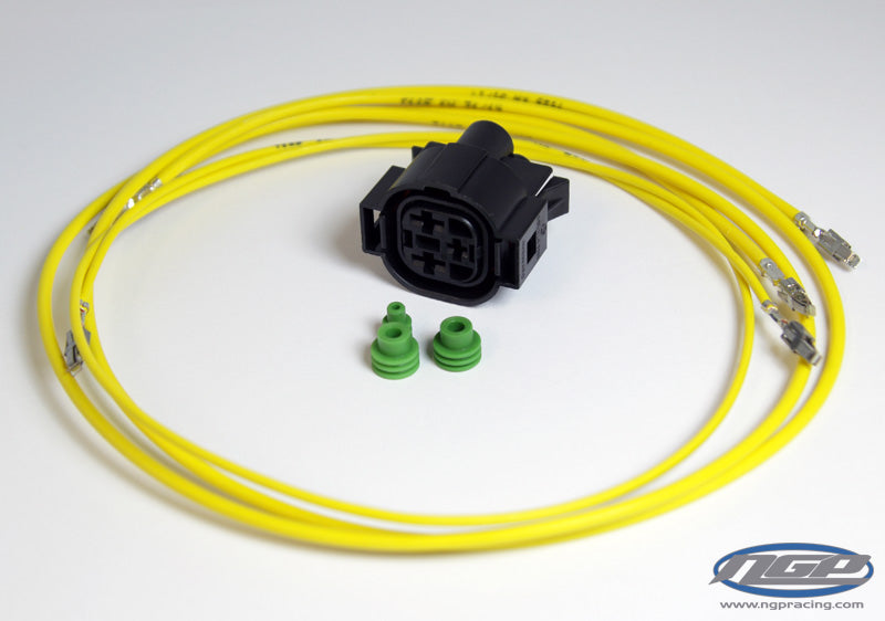 Low Temp Fan Switch Harness Kit - Mk4 - convert from triangle to square to use LT Fan switch