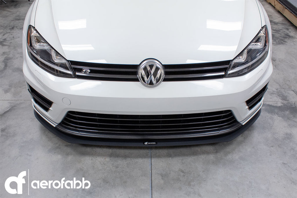 aerofabb V2 Front Splitter - VW Mk7 Golf R