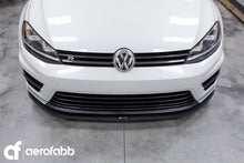 Load image into Gallery viewer, aerofabb V2 Front Splitter - VW Mk7 Golf R