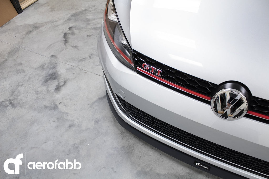 aerofabb V2 Front Splitter - VW Mk7 GTI