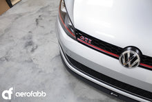 Load image into Gallery viewer, aerofabb V2 Front Splitter - VW Mk7 GTI