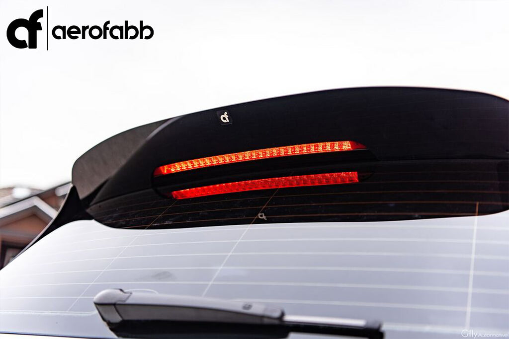 aerofabb Spoiler Extension VW MK7, MK7.5 GTI, Golf R