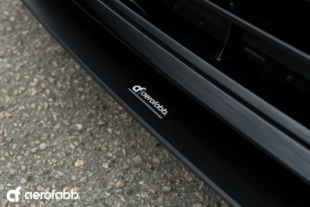 aerofabb VW Mk8 Golf R V2 Front Splitter