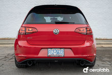 Load image into Gallery viewer, aerofabb VW Mk7 GTI V2 Rear Diffuser Kit