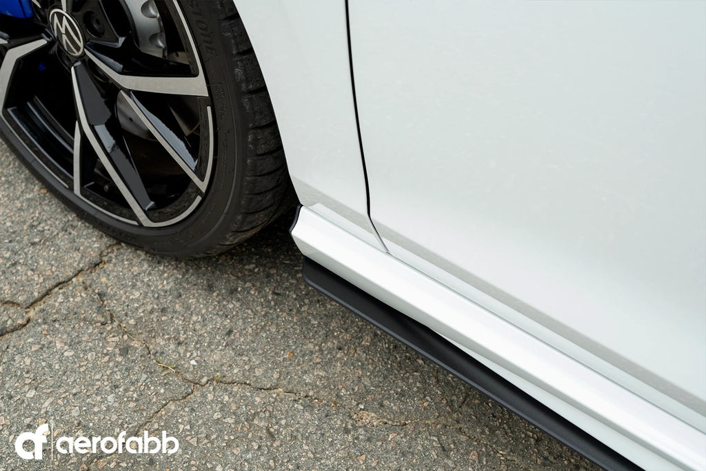 aerofabb VW Mk8 Golf R Side Splitters