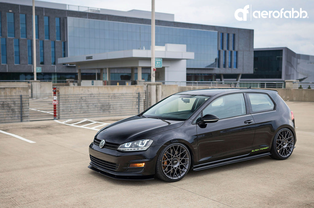 aerofabb VW Mk7 Golf Front Splitter