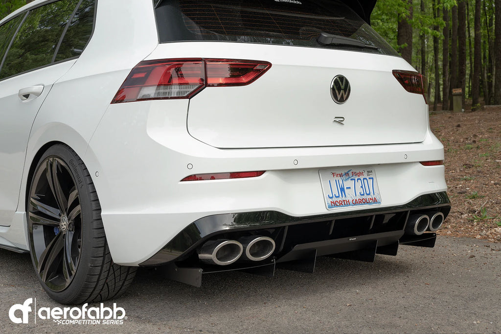 aerofabb VW Mk8 Golf R Competition Series Rear Diffuser