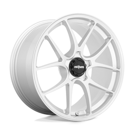 Rotiform R900 LTN Wheel 19x10.5 5x112 34 Offset - Gloss Silver