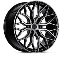 Load image into Gallery viewer, Vossen HF6-3 20x9.5 / 6x135 / ET15 / Deep Face / 87.1 - Brushed Gloss Black Wheel