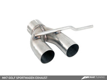 Load image into Gallery viewer, AWE Tuning VW MK7 Golf SportWagen Touring Edition Exhaust w/Diamond Black Tips (90mm)