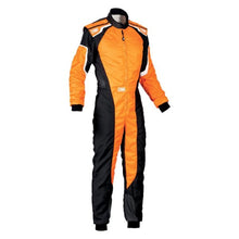 Load image into Gallery viewer, OMP KS-3 Overall Orange/Black - Size 44