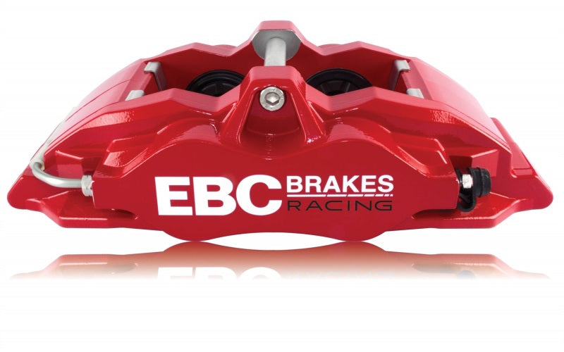 EBC Racing 92-00 BMW M3 (E36) Front Right Apollo-4 Red Caliper (for 330mm Rotor)