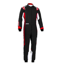 Load image into Gallery viewer, Sparco Suit Thunder 140 BLK/RED