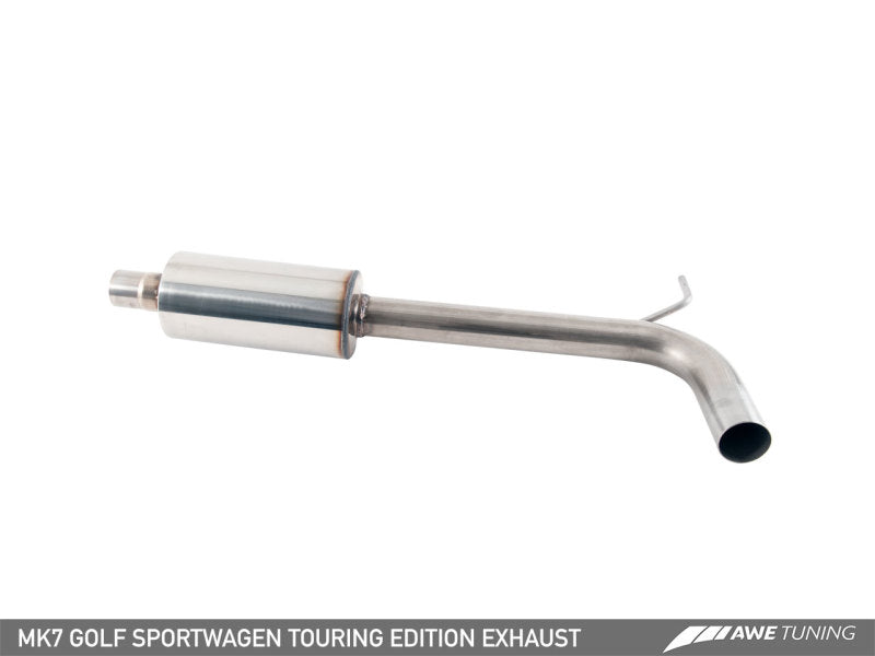 AWE Tuning VW MK7 Golf SportWagen Touring Edition Exhaust w/Diamond Black Tips (90mm)