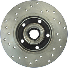 Load image into Gallery viewer, StopTech Drilled Sport Brake Rotor